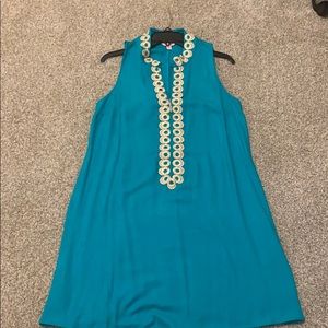 Lilly Pulitzer swing dress jewel green size 10 EUC